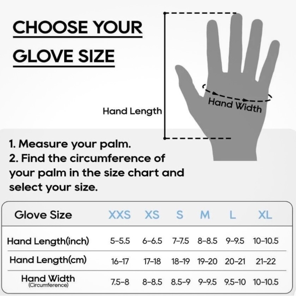 Franklin Chain Mail Reversible Stainless Steel Glove, Size Medium. - Picture 3 of 4